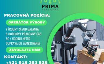 Operátor výroby